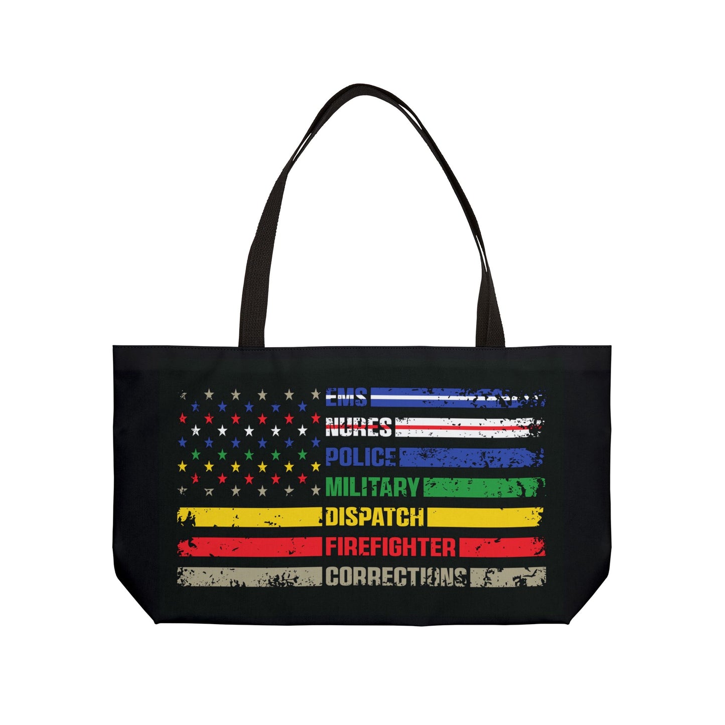 First Responder Weekender Tote Bag
