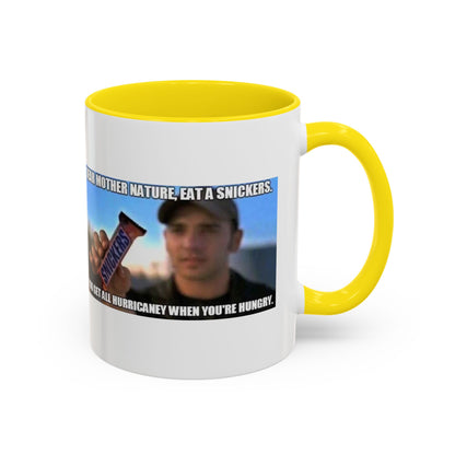 Hurricaney 2-Tone Coffee Mug