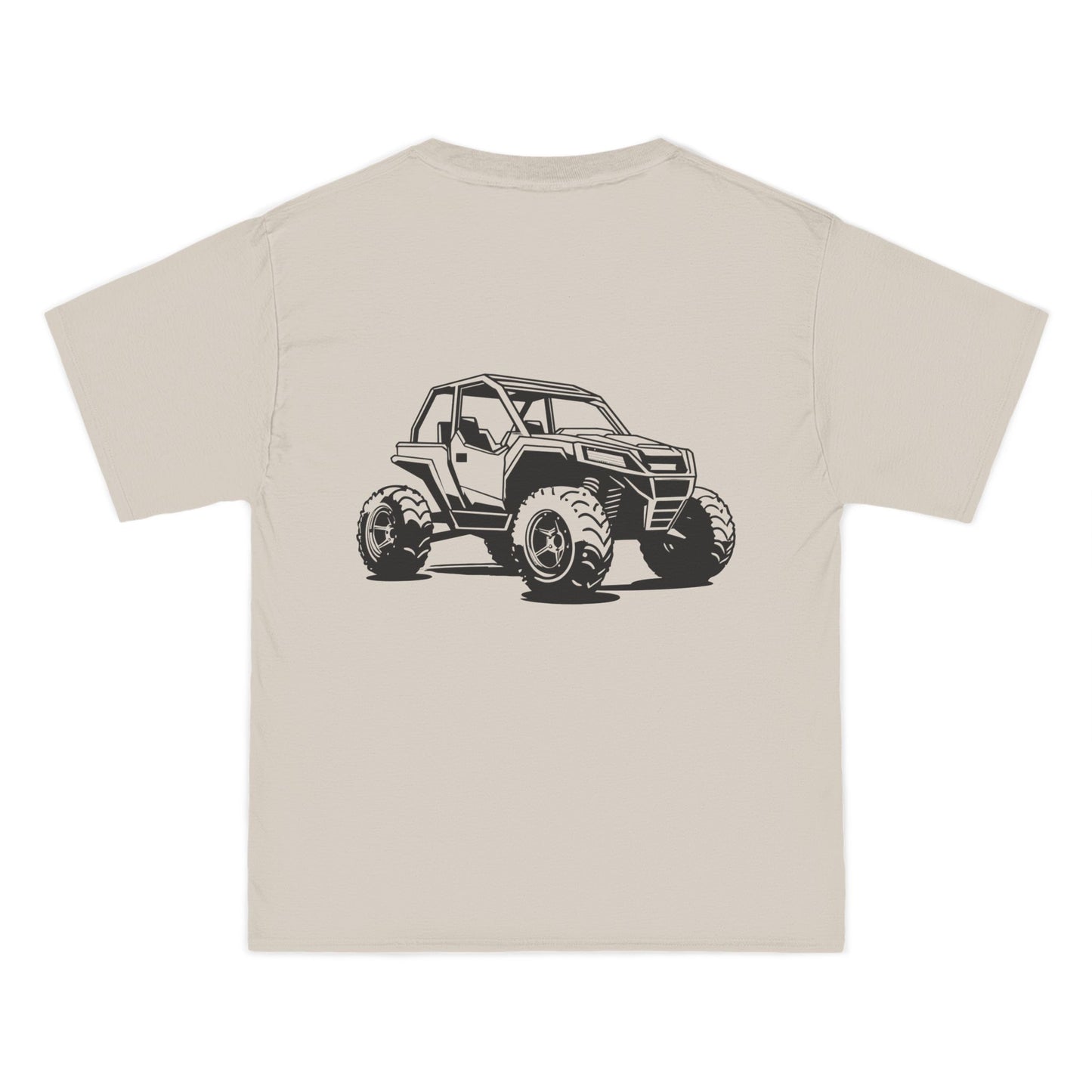 Off The Beaten Path Side By Side Men's Short-Sleeve Crewneck Tee