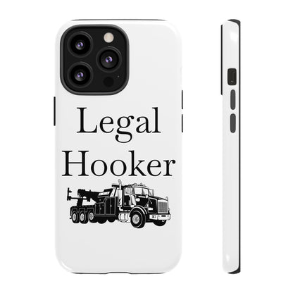 Legal H**ker Heavy Tow Truck iPhone Case