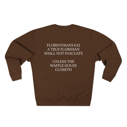 Florinthians 6:12 Unisex Crewneck Sweatshirt