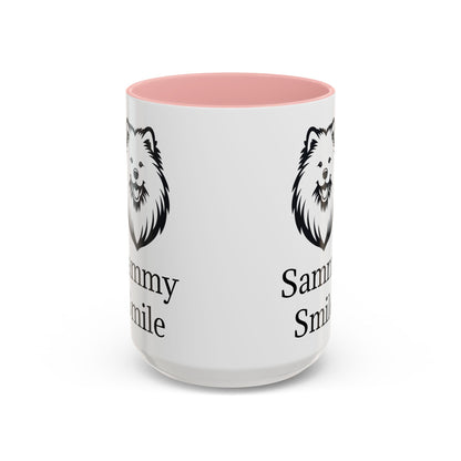 Sammy Smile 2-Tone Coffee Mug