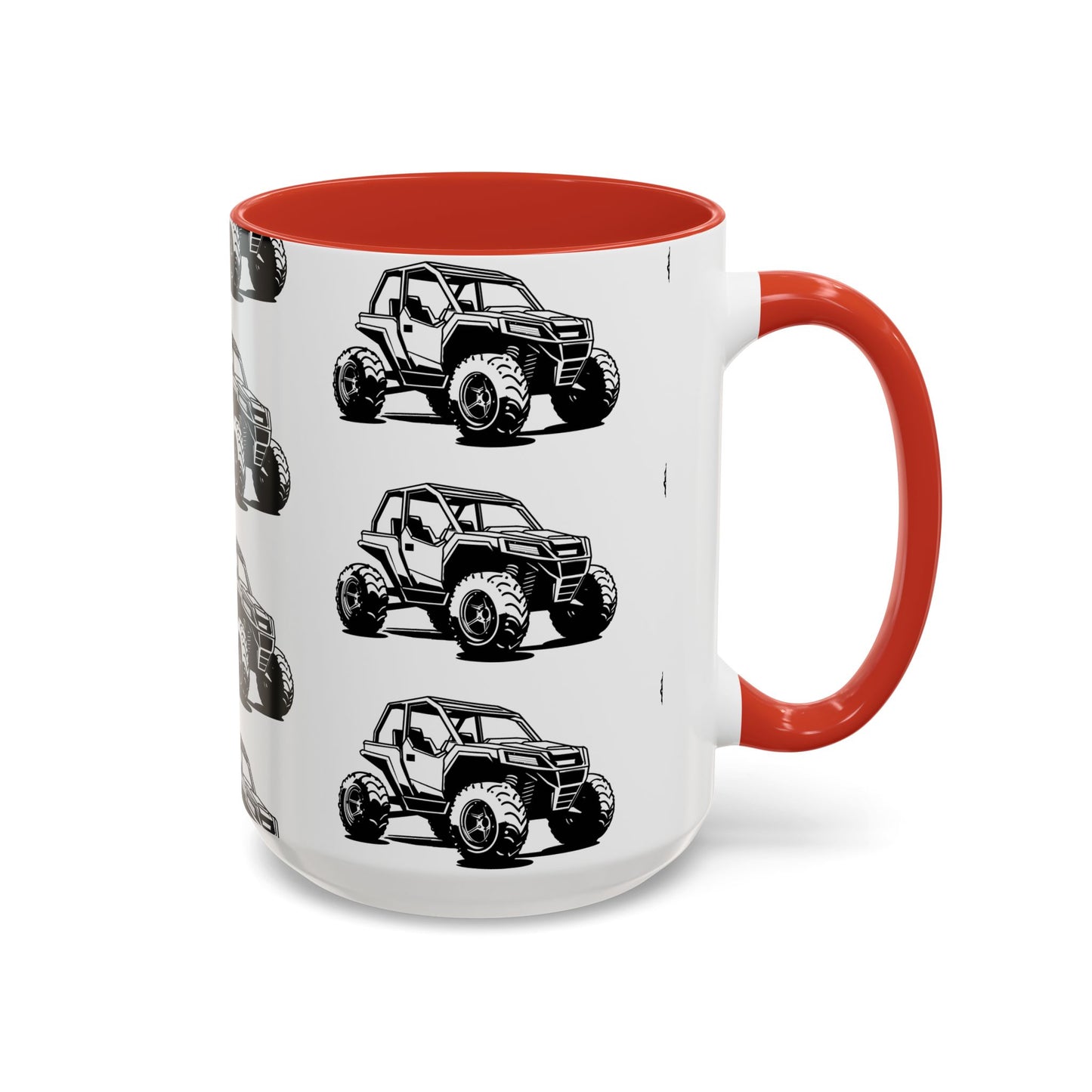 Off The Beaten Path Side By Side 2-Tone Coffee Mug