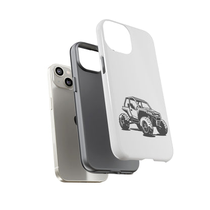 Off The Beaten Path Side By Side iPhone Case
