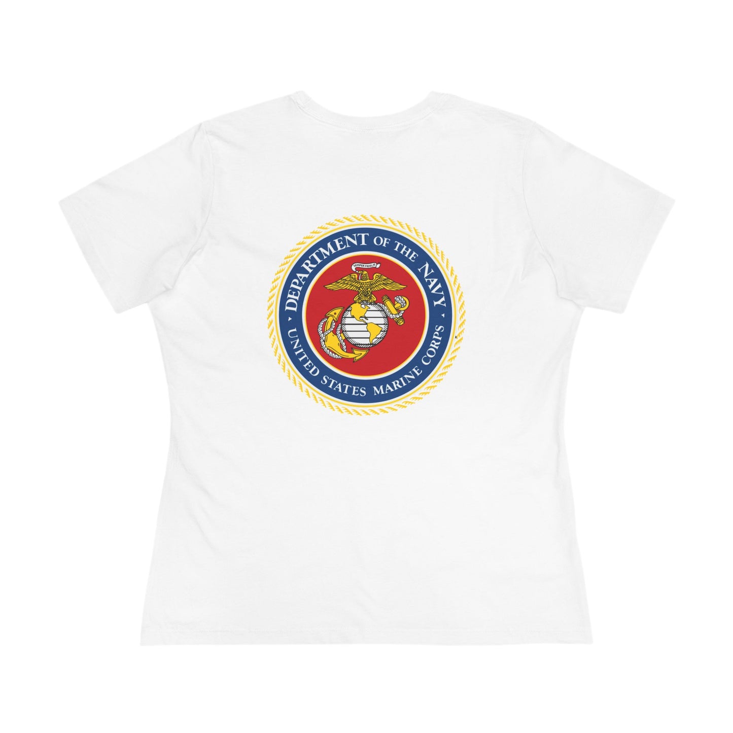 US Marine Corps Women's Short Sleeve Crewneck Tee