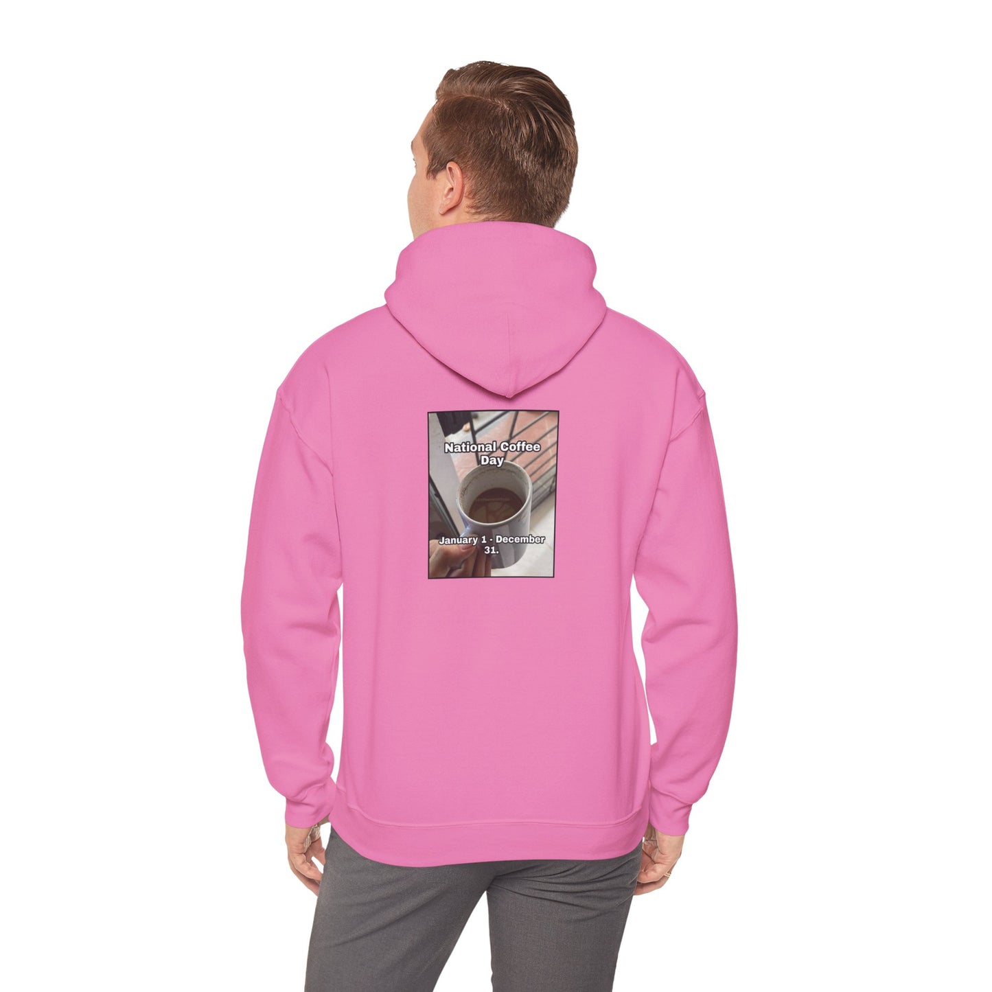 National Coffee Day Unisex Hoodie