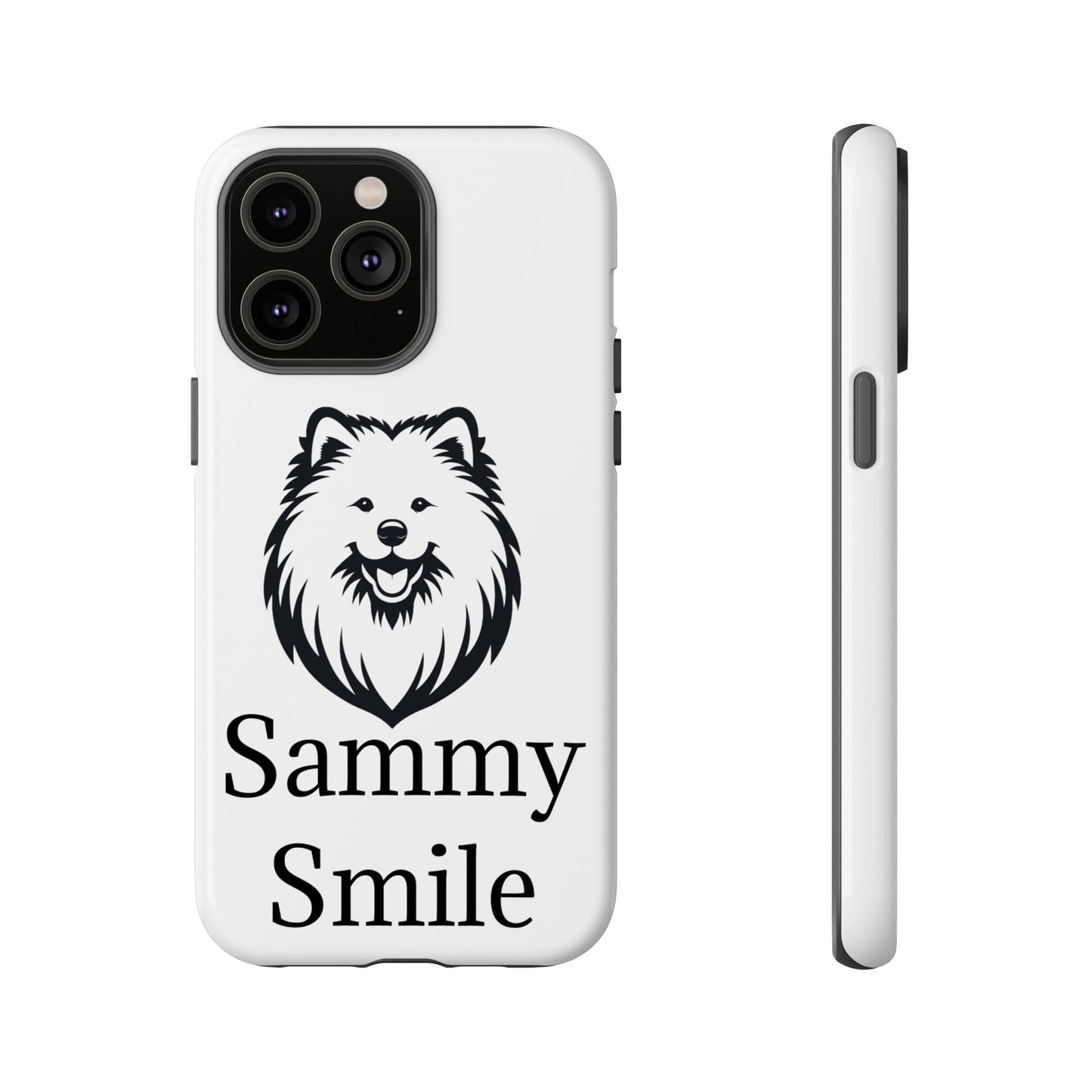 Sammy Smile iPhone Case