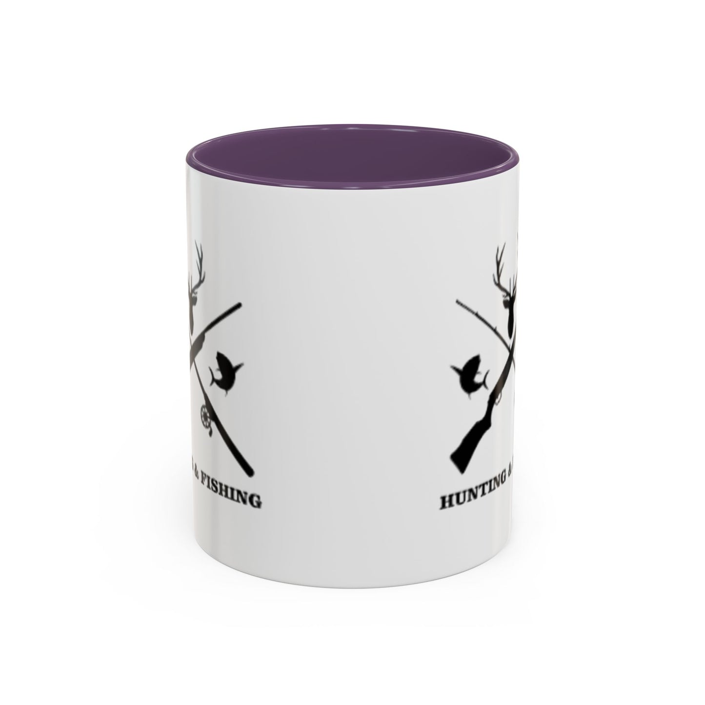 Hunting/Fishing 2-Tone Coffee Mug