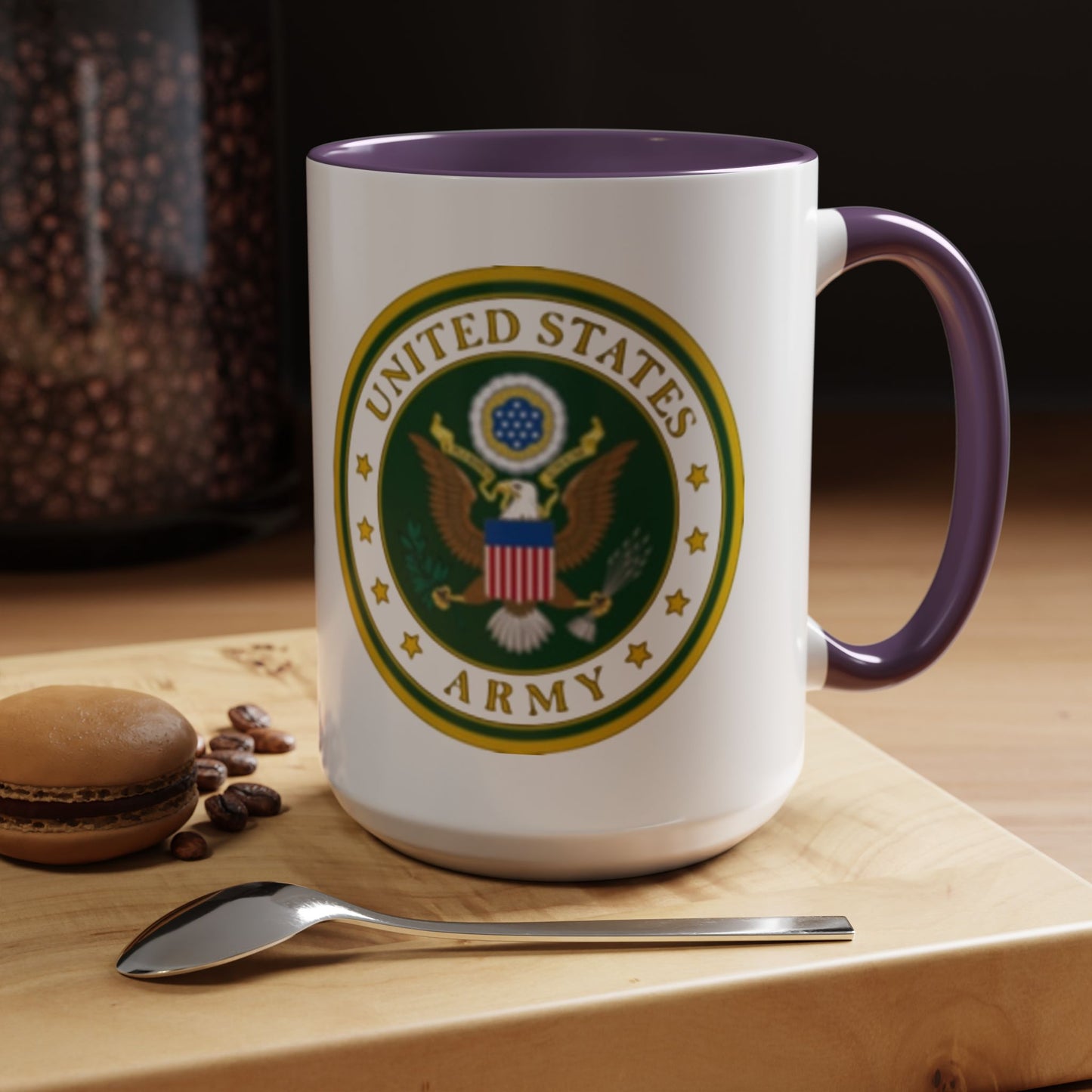 US Army 2-Tone Coffee Mug