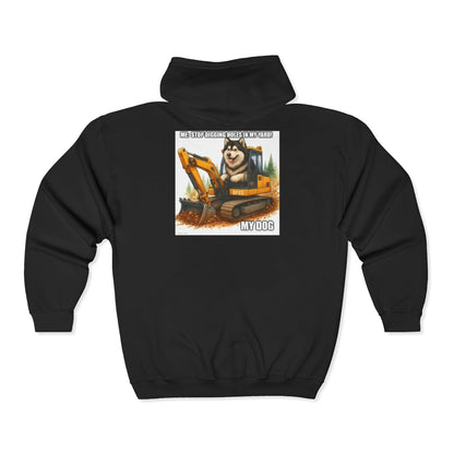 Digmaster Unisex Full Zip Hoodie