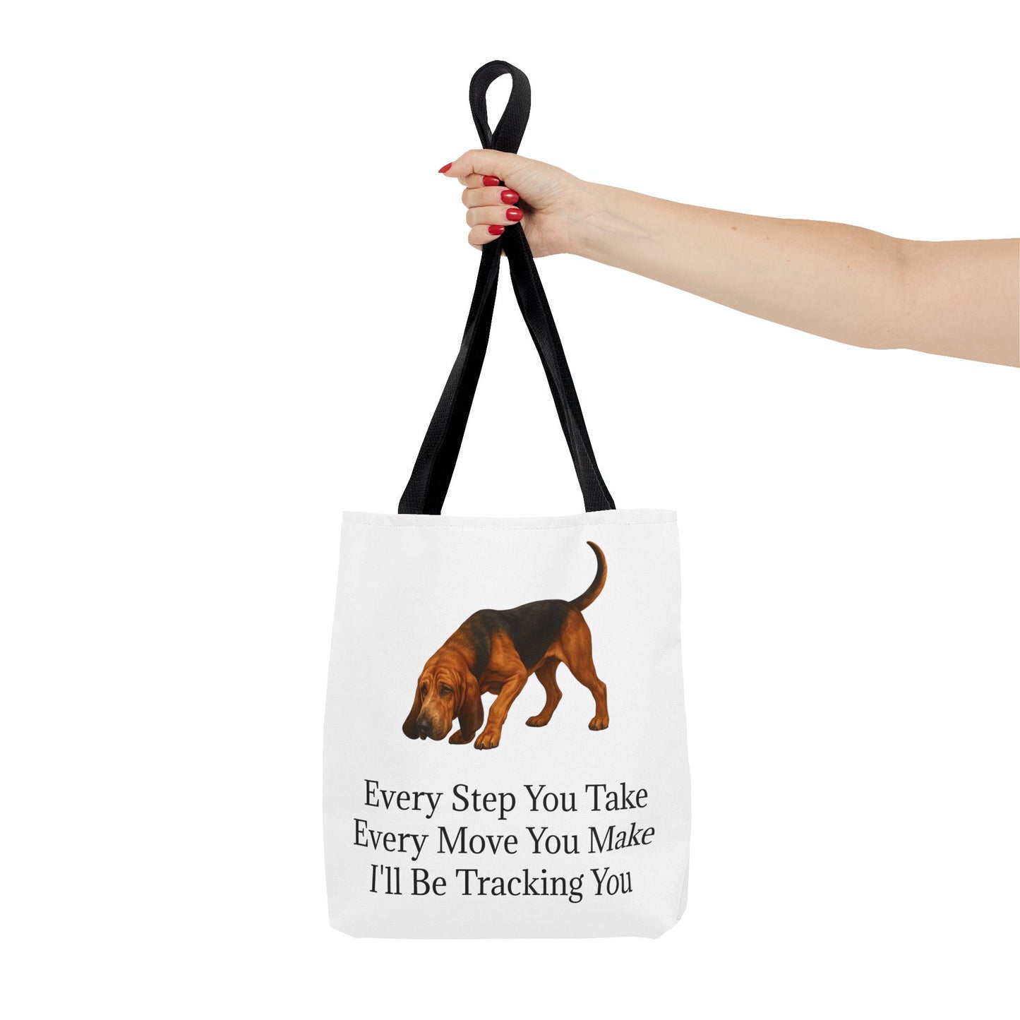 Tracking You Tote Bag