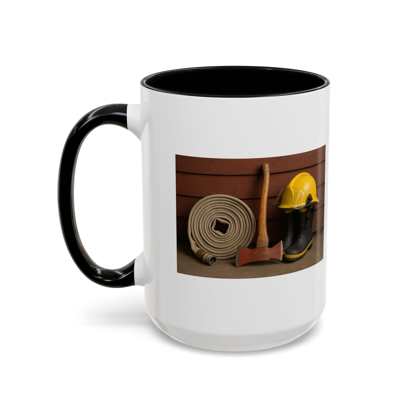 Fire/Rescue Appreciation 2-Tone Coffee Mug