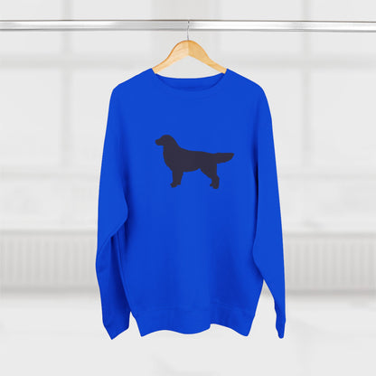 Golden Silhouette Unisex Crewneck Sweatshirt