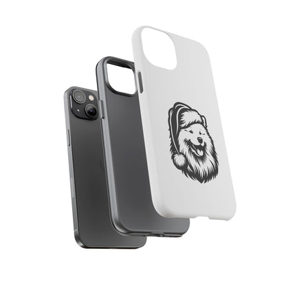 Santa Paws Samoyed iPhone Case