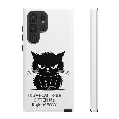 Kitten Me Samsung Case