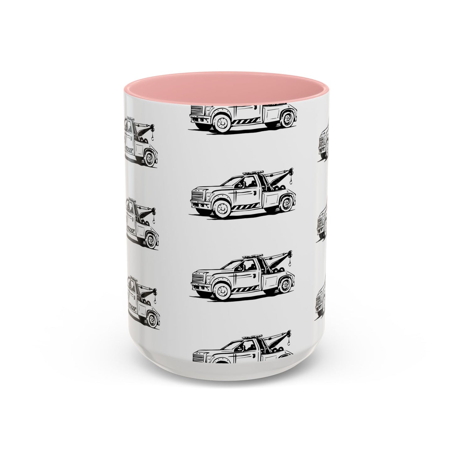 Wheel Lift Tow Truck 2-Tone Coffee Mug