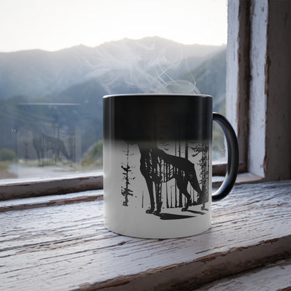 Guardian Of The Forest Color Changing Mug