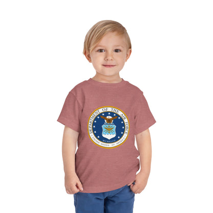 US Air Force Toddler Unisex Short Sleeve Crewneck Tee