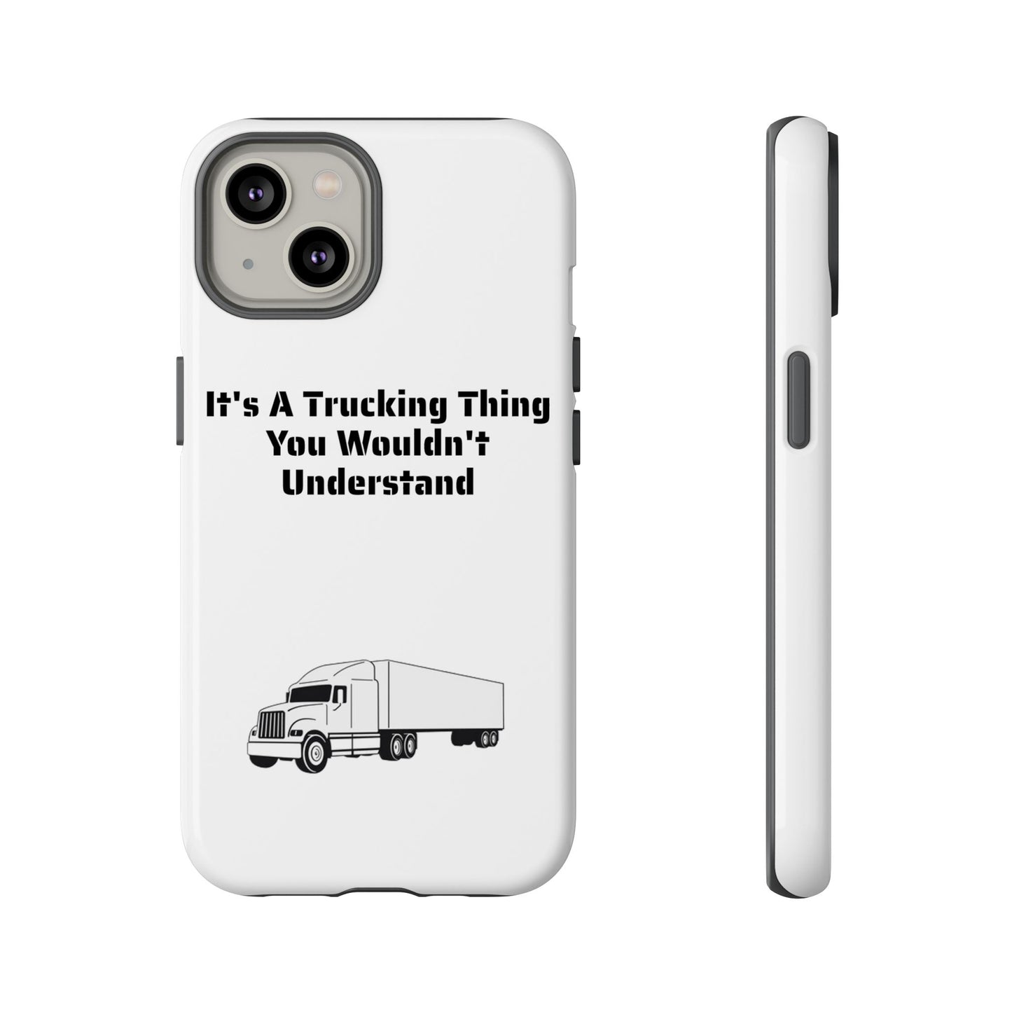 Trucking Thing iPhone Case