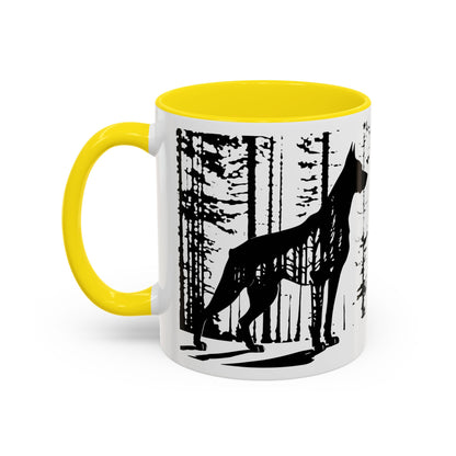 Guardian Of The Forest 2-Tone Coffee Mug