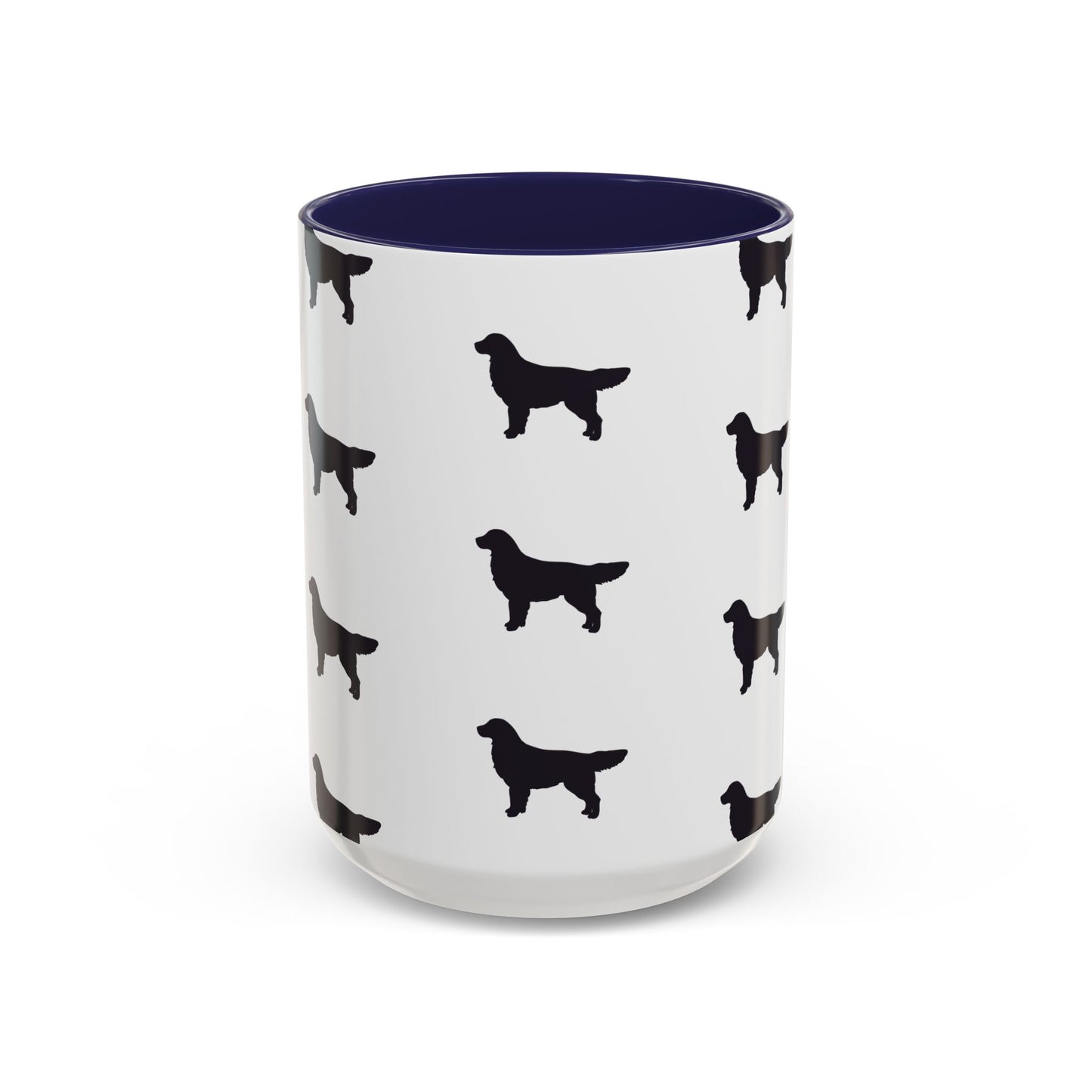 Golden Silhouette 2-Tone Coffee Mug