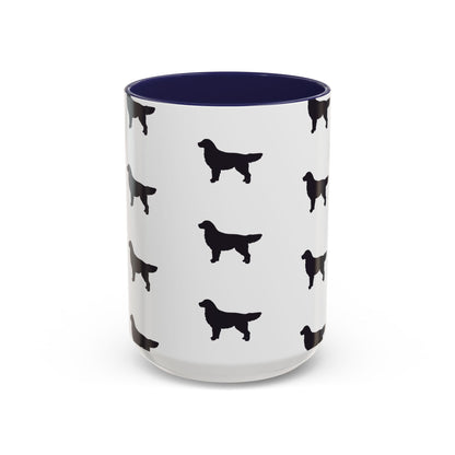 Golden Silhouette 2-Tone Coffee Mug