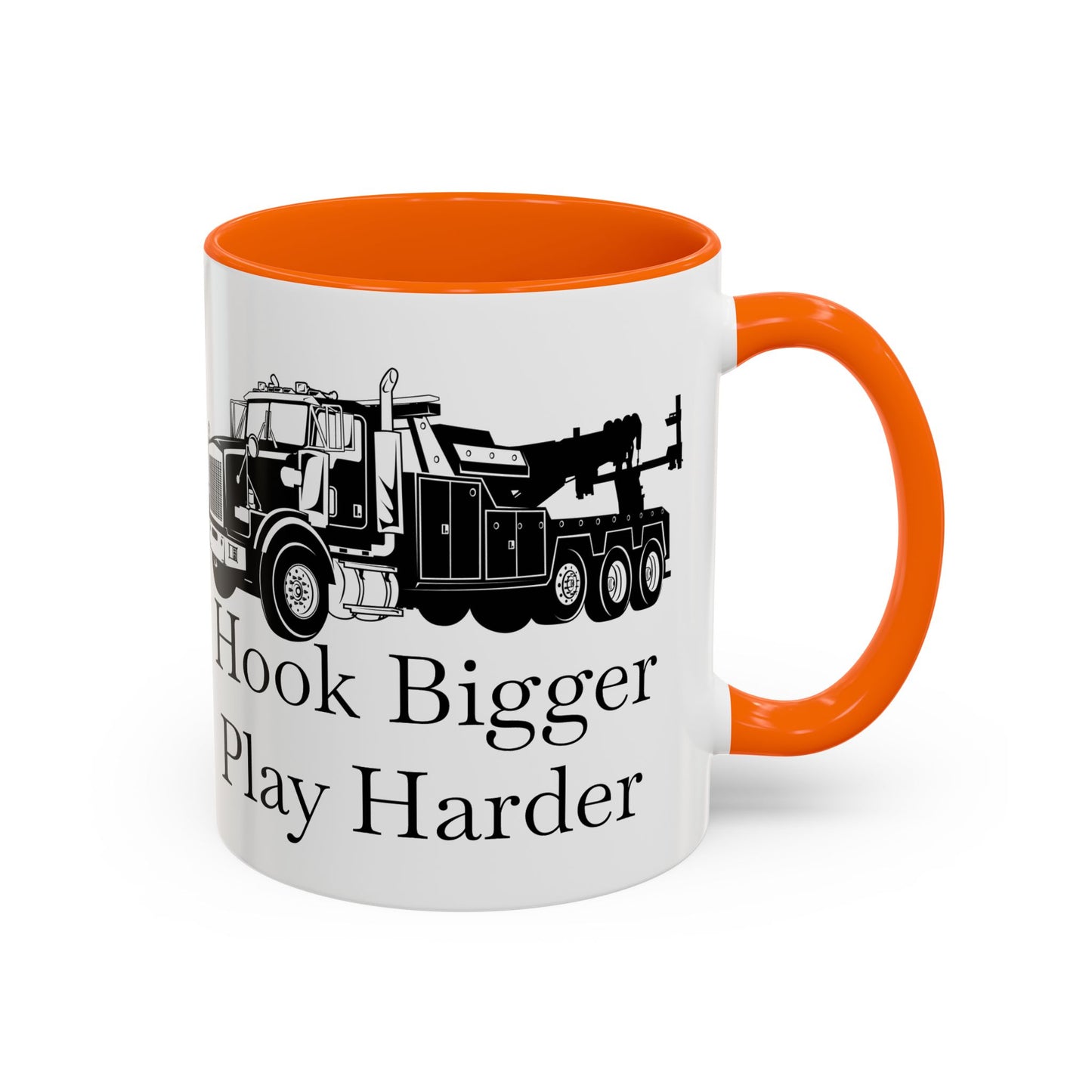 Hook Bigger 2-Tone Coffee Mug
