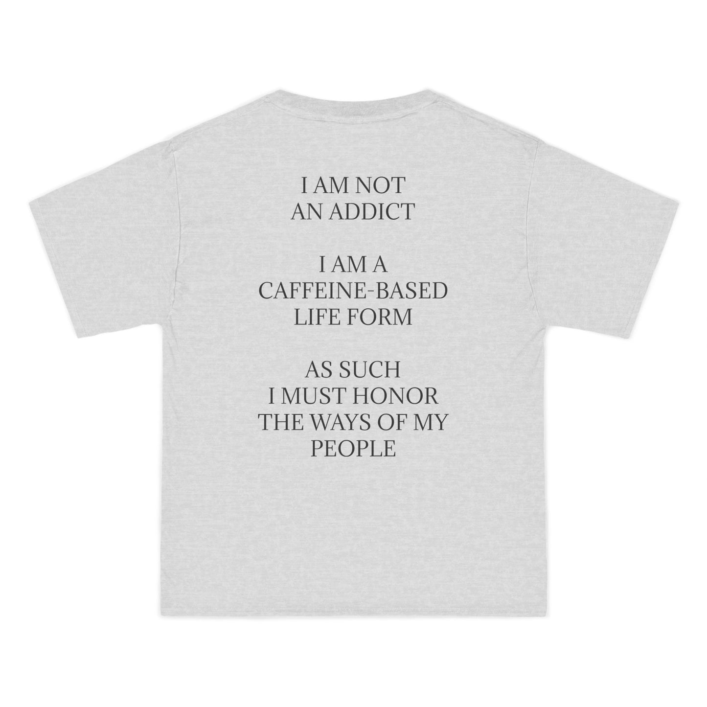 Not An Addict Men's Short-Sleeve Crewneck Tee
