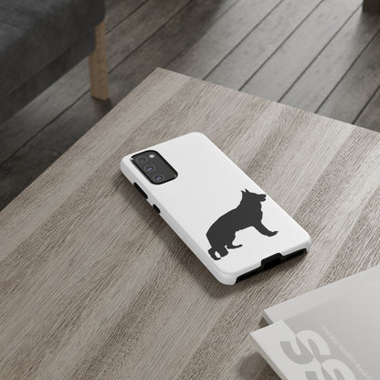 German Shepherd Silhouette Samsung Case