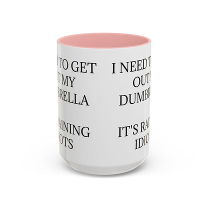 Dumbrella 2-Tone Coffee Mug