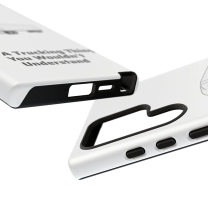 Trucking Thing Samsung Case