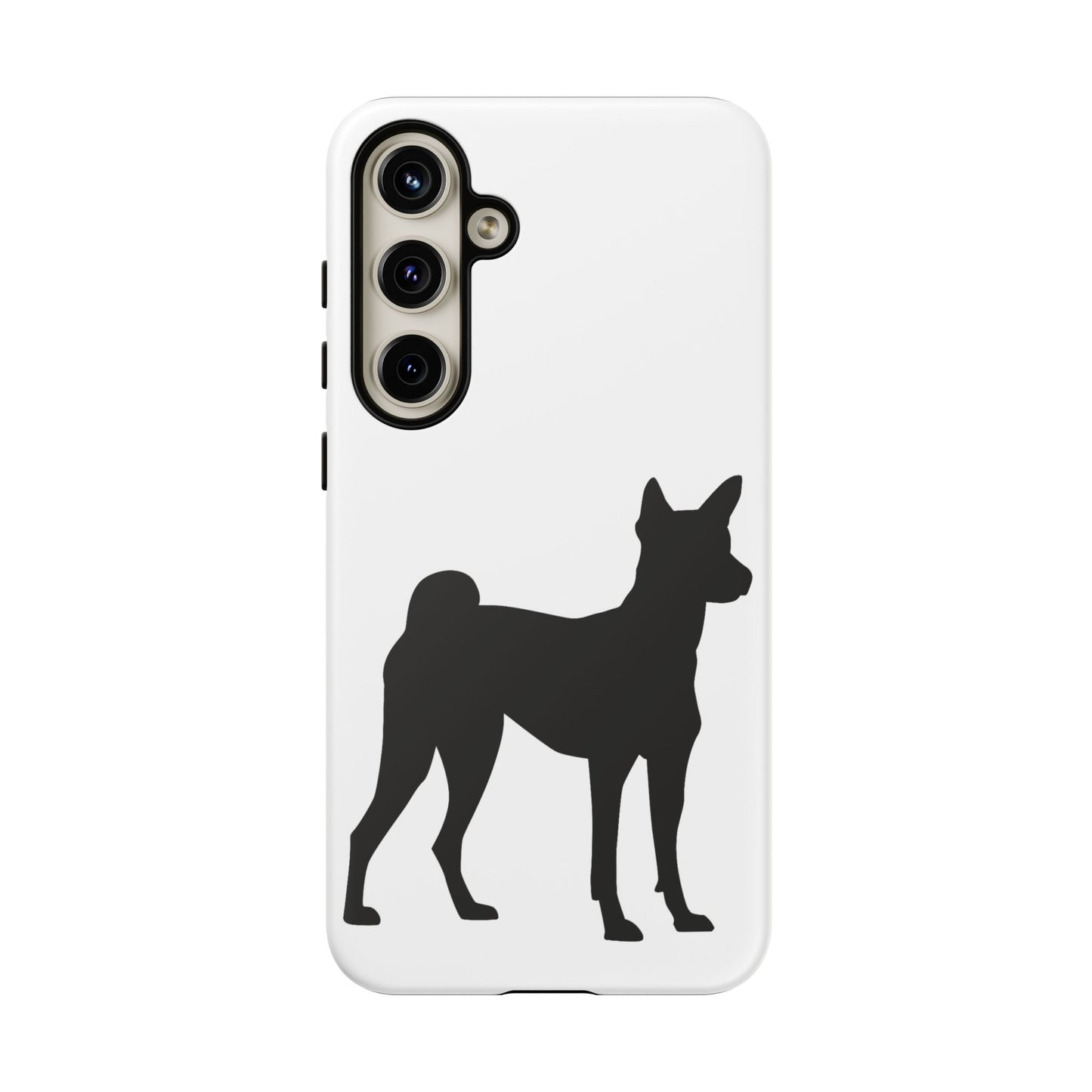 Basenji Silhouette Samsung Case