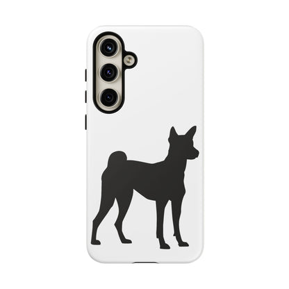 Basenji Silhouette Samsung Case