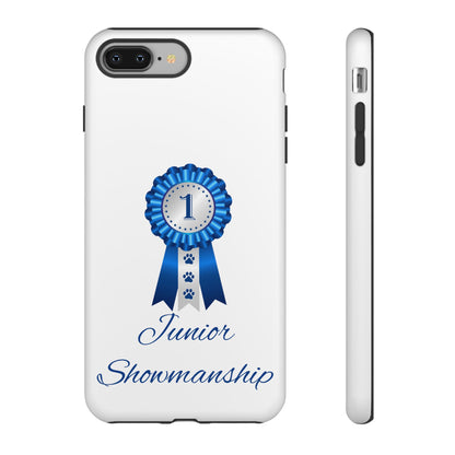 Junior Showmanship iPhone Case