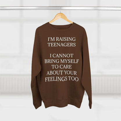 Raising Teenagers Unisex Crewneck Sweatshirt