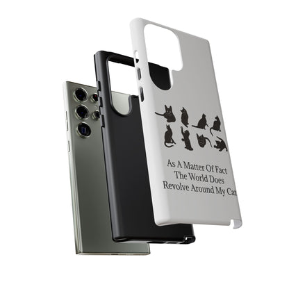 Matter Of Fact Cat Samsung Case