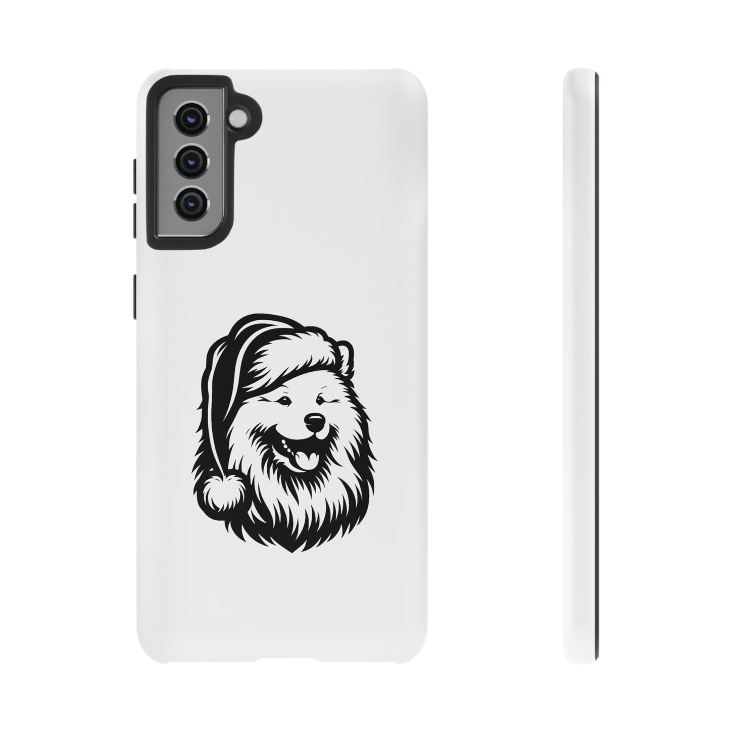 Santa Paws Samoyed Samsung Case