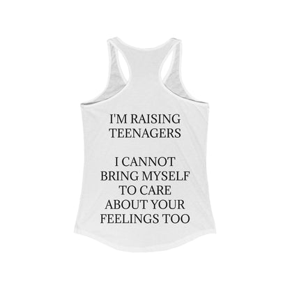 Raising Teenagers Women's Racerback Tank