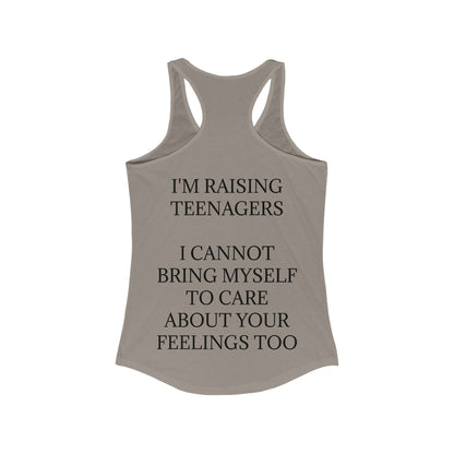 Raising Teenagers Women's Racerback Tank