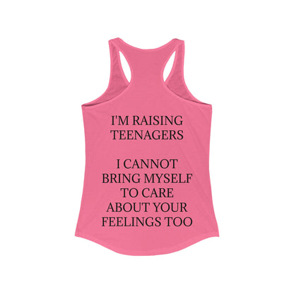Raising Teenagers Women's Racerback Tank