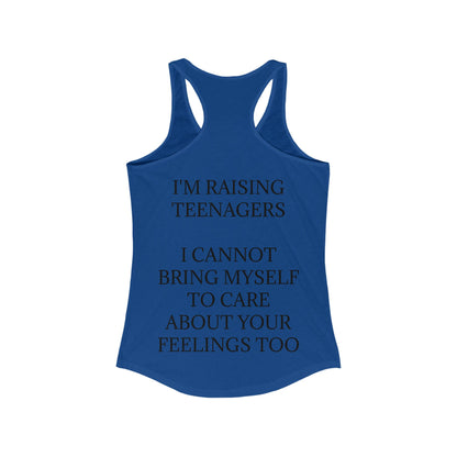 Raising Teenagers Women's Racerback Tank