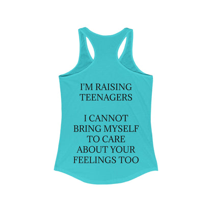 Raising Teenagers Women's Racerback Tank