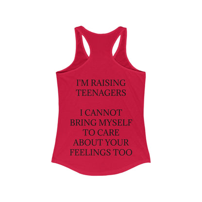 Raising Teenagers Women's Racerback Tank