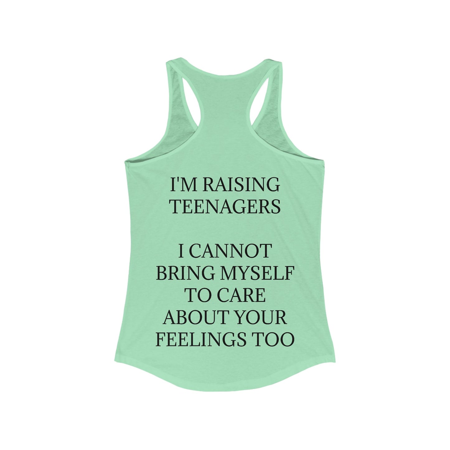 Raising Teenagers Women's Racerback Tank
