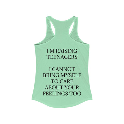 Raising Teenagers Women's Racerback Tank
