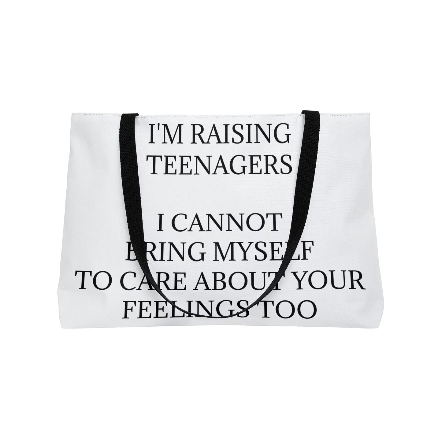Raising Teenagers Weekender Tote Bag