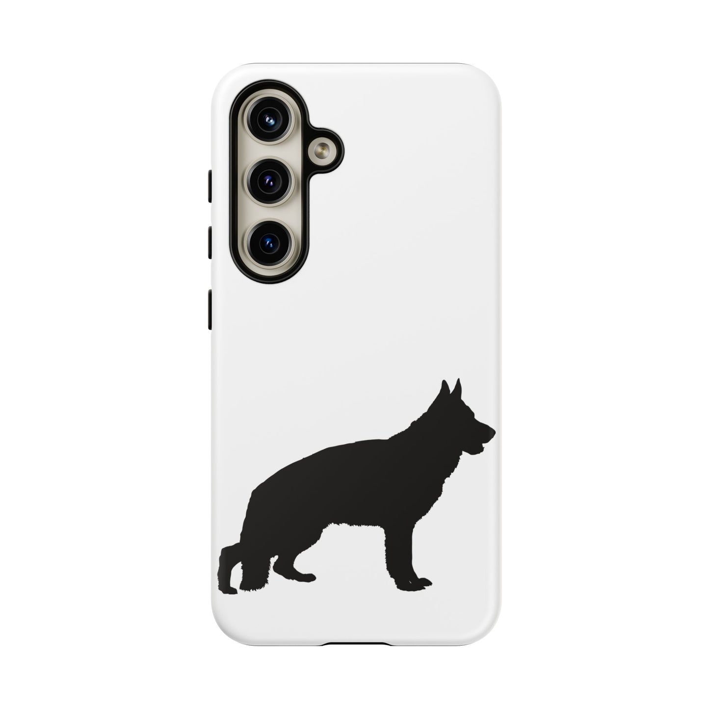 German Shepherd Silhouette Samsung Case