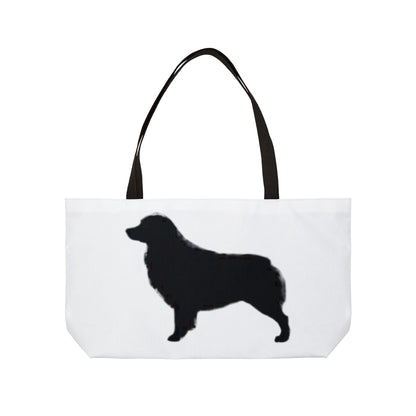 Aussie Silhouette Weekender Tote Bag