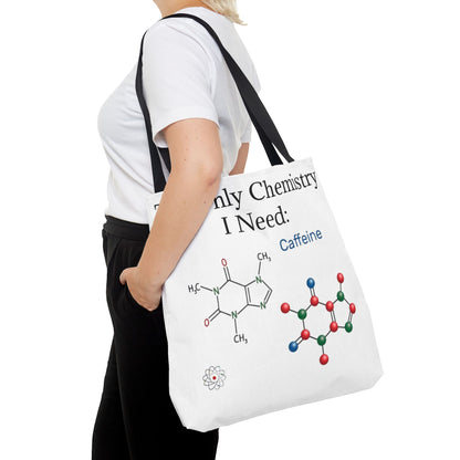 Chemistry Lesson Tote Bag