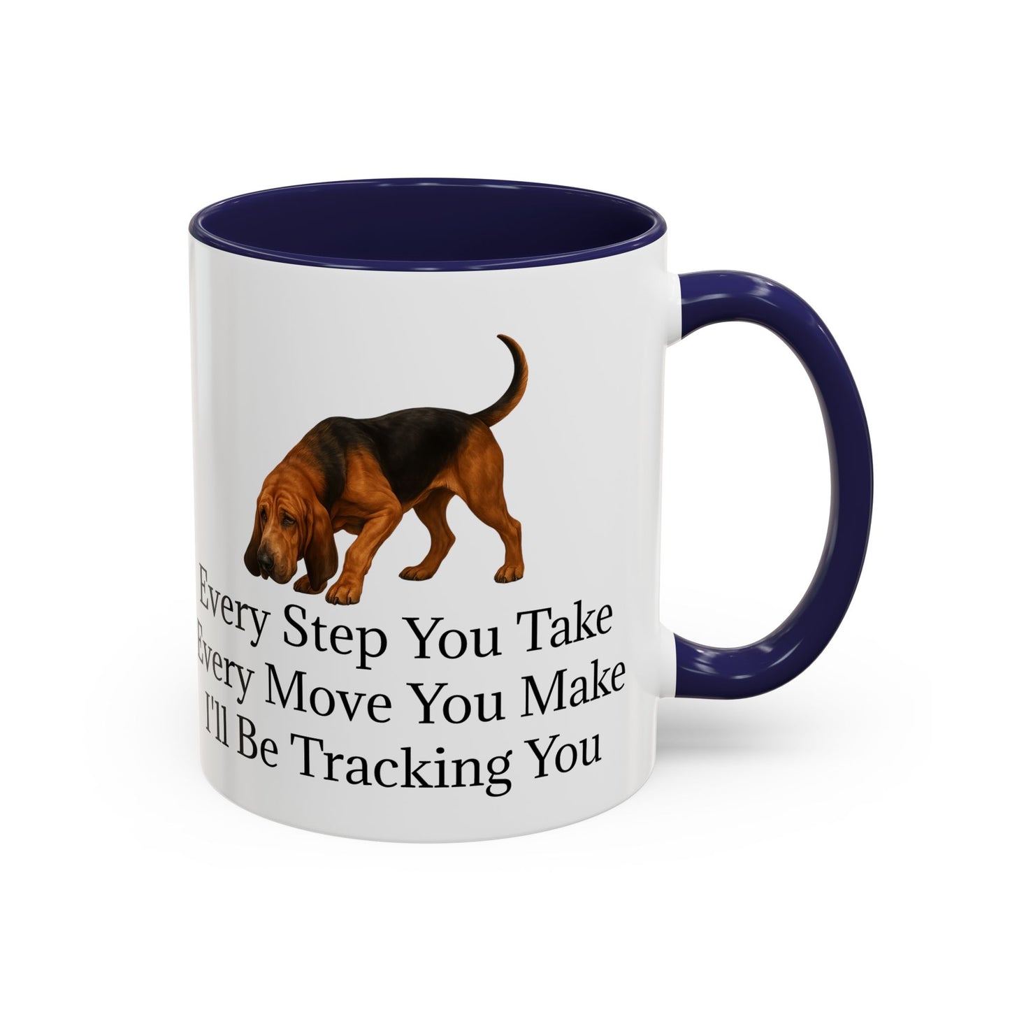 Tracking You 2-Tone Coffee Mug